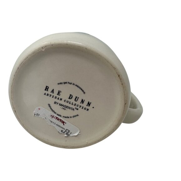 Rae Dunn CHICK Ceramic Mug Double Sided Large Coffee Tea Cup Easter PEEP PEEP - Picture 3 of 8